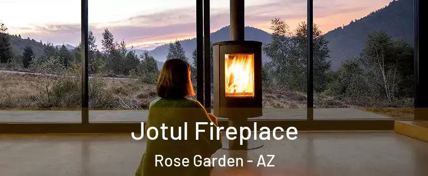 Jotul Fireplace Rose Garden - AZ