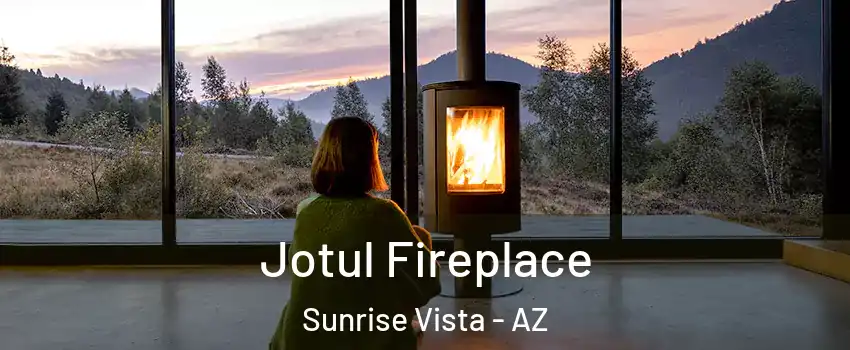 Jotul Fireplace Sunrise Vista - AZ