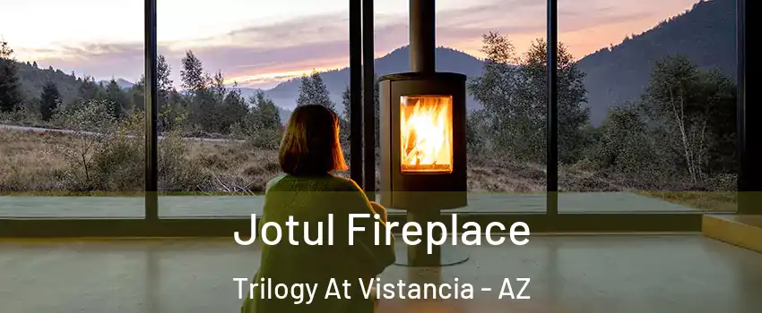 Jotul Fireplace Trilogy At Vistancia - AZ