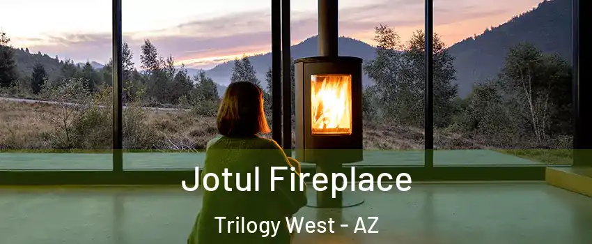 Jotul Fireplace Trilogy West - AZ
