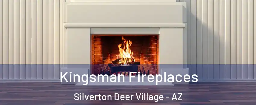 Kingsman Fireplaces Silverton Deer Village - AZ