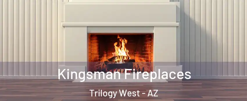 Kingsman Fireplaces Trilogy West - AZ