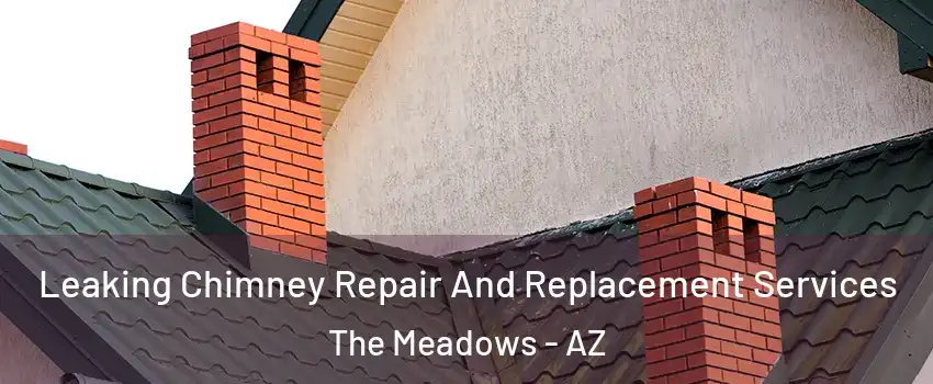 Leaking Chimney Repair And Replacement Services The Meadows - AZ