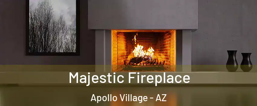 Majestic Fireplace Apollo Village - AZ
