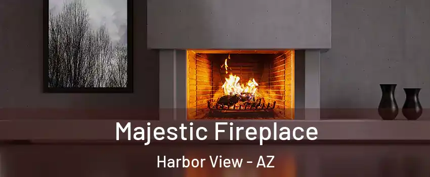 Majestic Fireplace Harbor View - AZ