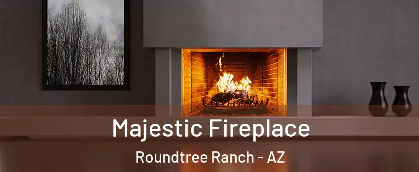 Majestic Fireplace Roundtree Ranch - AZ