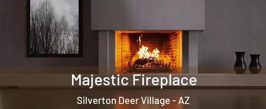 Majestic Fireplace Silverton Deer Village - AZ