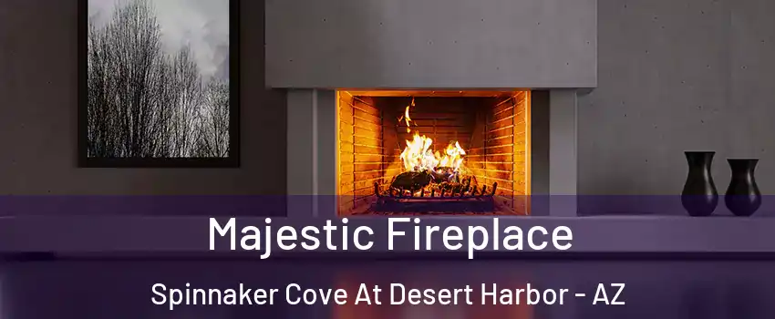 Majestic Fireplace Spinnaker Cove At Desert Harbor - AZ