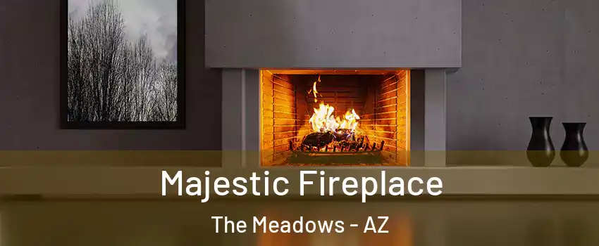Majestic Fireplace The Meadows - AZ