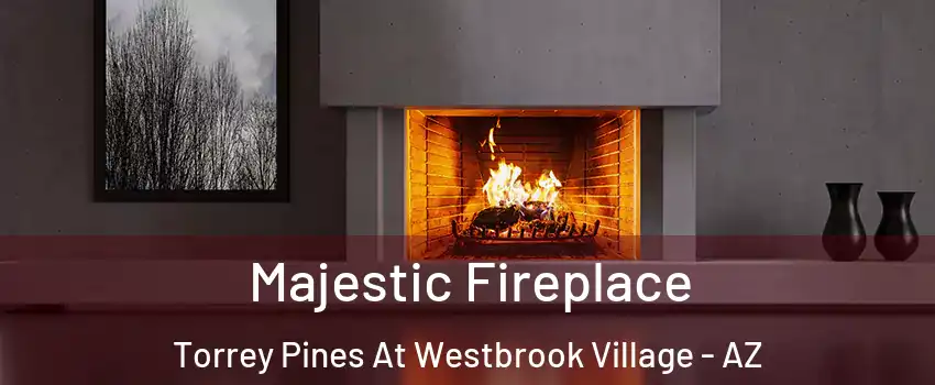 Majestic Fireplace Torrey Pines At Westbrook Village - AZ