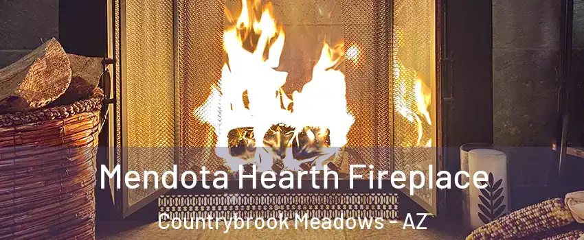 Mendota Hearth Fireplace Countrybrook Meadows - AZ