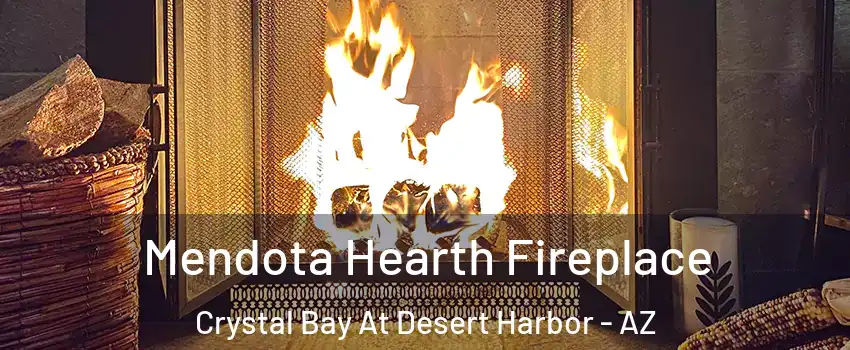 Mendota Hearth Fireplace Crystal Bay At Desert Harbor - AZ
