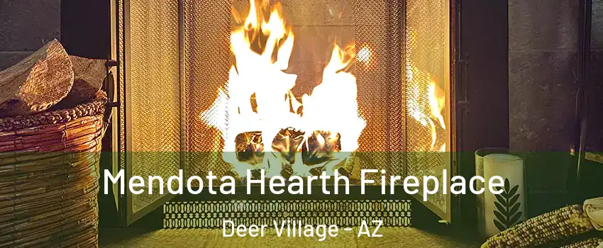 Mendota Hearth Fireplace Deer Village - AZ