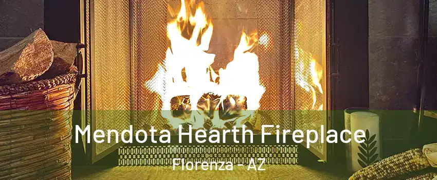 Mendota Hearth Fireplace Florenza - AZ