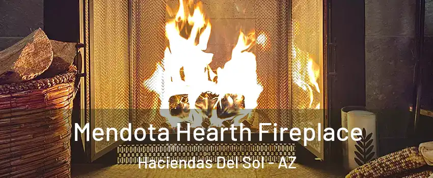 Mendota Hearth Fireplace Haciendas Del Sol - AZ