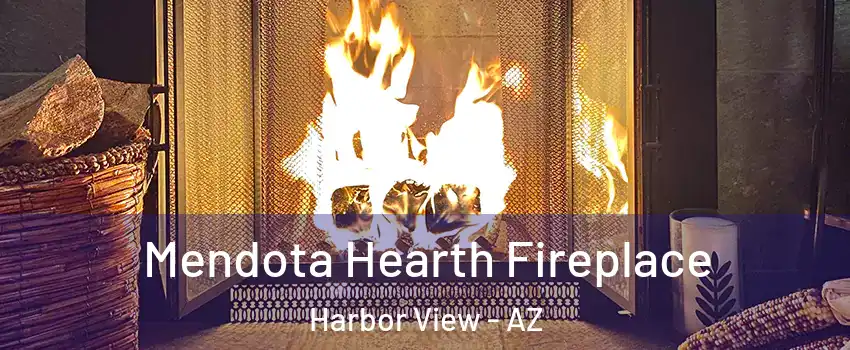 Mendota Hearth Fireplace Harbor View - AZ