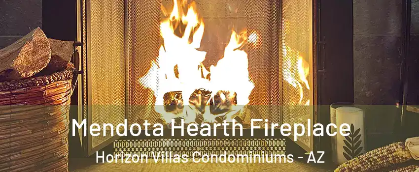 Mendota Hearth Fireplace Horizon Villas Condominiums - AZ
