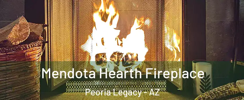 Mendota Hearth Fireplace Peoria Legacy - AZ