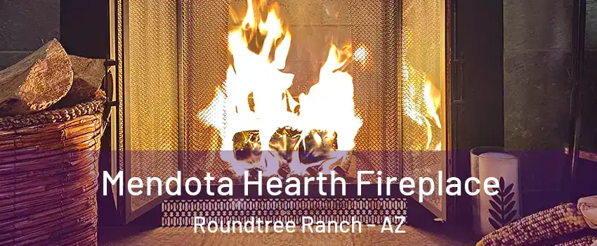 Mendota Hearth Fireplace Roundtree Ranch - AZ