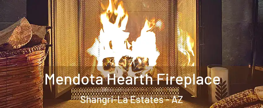 Mendota Hearth Fireplace Shangri-La Estates - AZ
