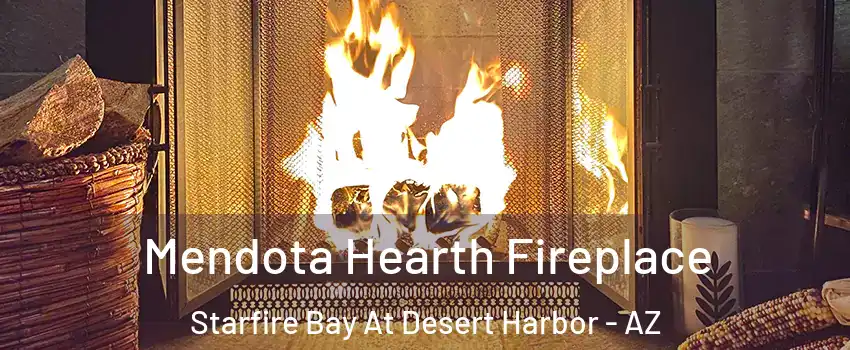 Mendota Hearth Fireplace Starfire Bay At Desert Harbor - AZ