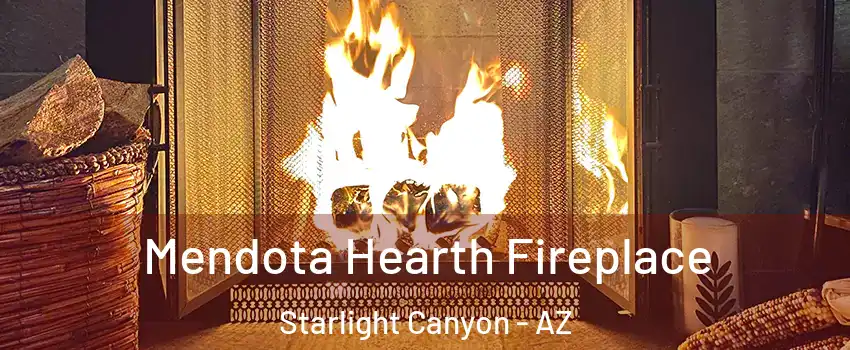 Mendota Hearth Fireplace Starlight Canyon - AZ