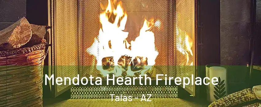 Mendota Hearth Fireplace Talas - AZ