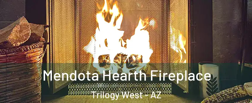 Mendota Hearth Fireplace Trilogy West - AZ
