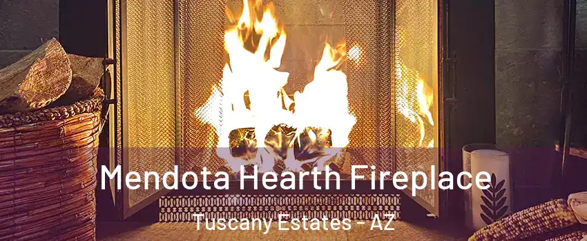 Mendota Hearth Fireplace Tuscany Estates - AZ