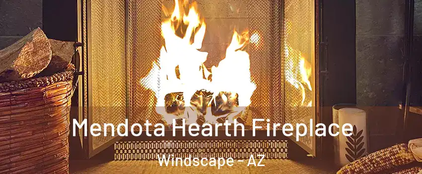 Mendota Hearth Fireplace Windscape - AZ