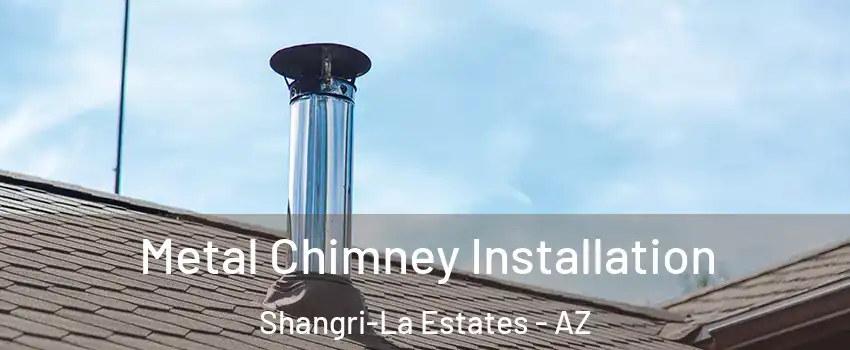 Metal Chimney Installation Shangri-La Estates - AZ