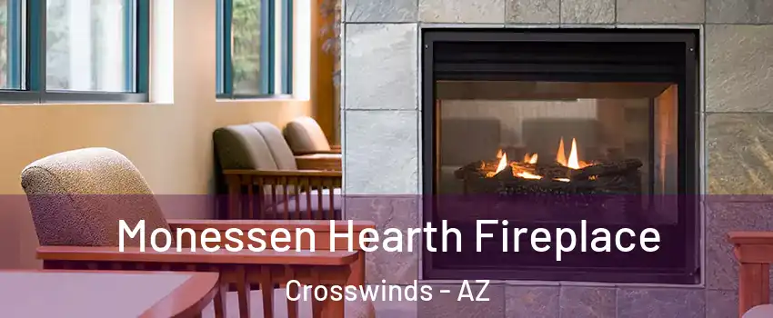 Monessen Hearth Fireplace Crosswinds - AZ