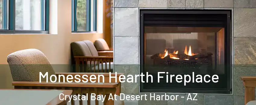 Monessen Hearth Fireplace Crystal Bay At Desert Harbor - AZ