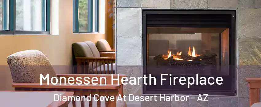 Monessen Hearth Fireplace Diamond Cove At Desert Harbor - AZ