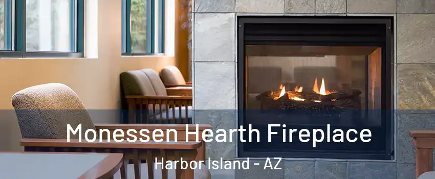 Monessen Hearth Fireplace Harbor Island - AZ