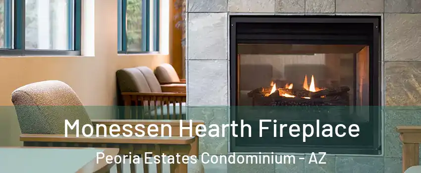 Monessen Hearth Fireplace Peoria Estates Condominium - AZ