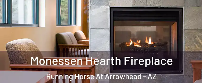 Monessen Hearth Fireplace Running Horse At Arrowhead - AZ