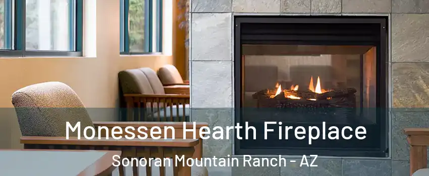 Monessen Hearth Fireplace Sonoran Mountain Ranch - AZ