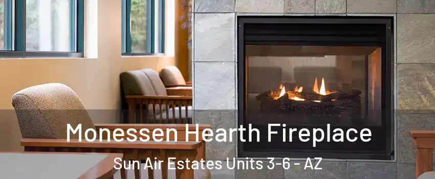 Monessen Hearth Fireplace Sun Air Estates Units 3-6 - AZ