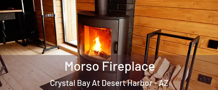 Morso Fireplace Crystal Bay At Desert Harbor - AZ