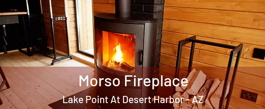 Morso Fireplace Lake Point At Desert Harbor - AZ