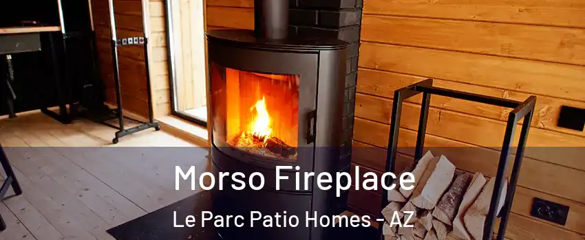 Morso Fireplace Le Parc Patio Homes - AZ