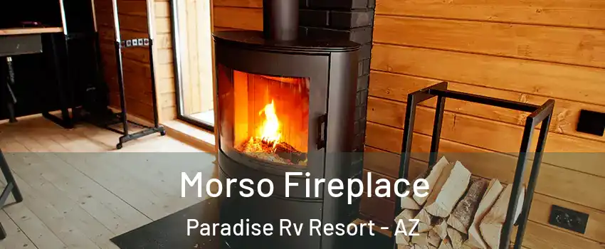 Morso Fireplace Paradise Rv Resort - AZ