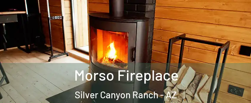 Morso Fireplace Silver Canyon Ranch - AZ