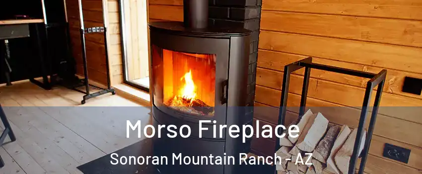 Morso Fireplace Sonoran Mountain Ranch - AZ