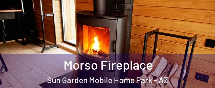Morso Fireplace Sun Garden Mobile Home Park - AZ