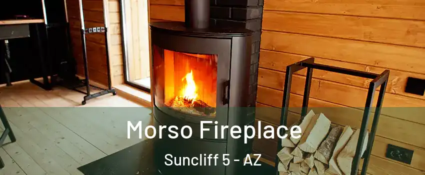 Morso Fireplace Suncliff 5 - AZ