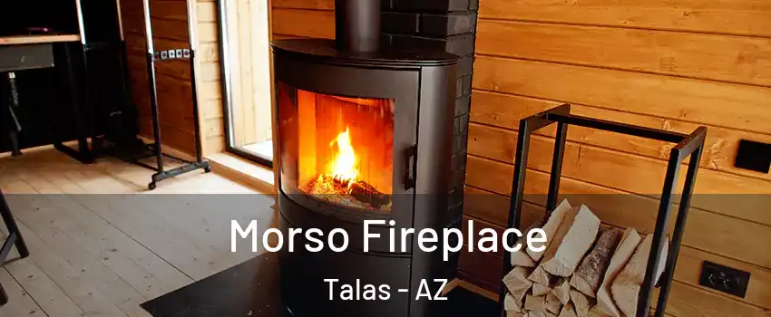 Morso Fireplace Talas - AZ