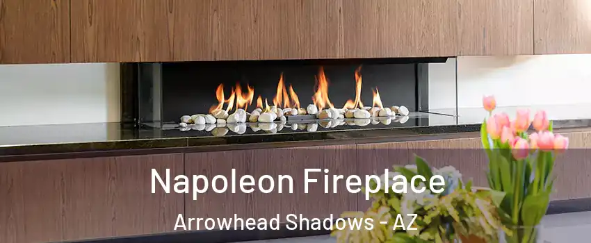 Napoleon Fireplace Arrowhead Shadows - AZ