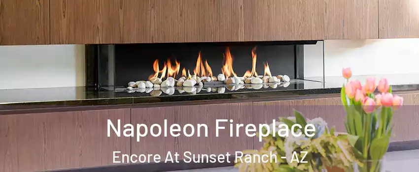 Napoleon Fireplace Encore At Sunset Ranch - AZ